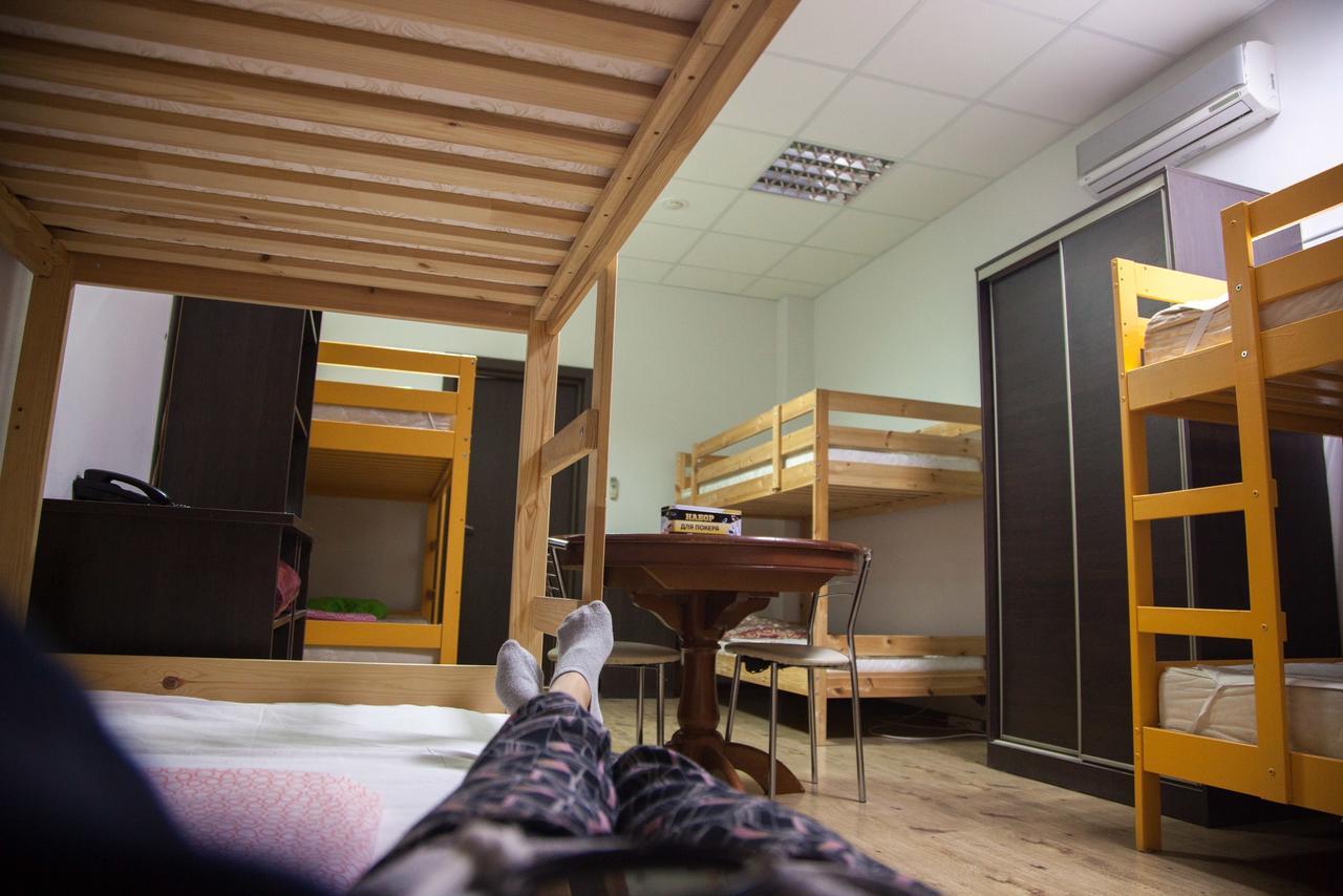 Gde Spat Hostel Ekaterinburg Ngoại thất bức ảnh