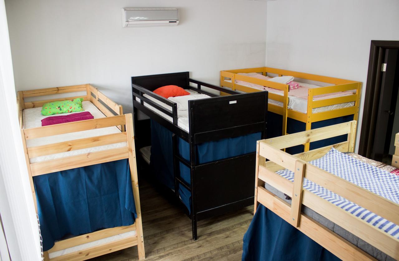 Gde Spat Hostel Ekaterinburg Ngoại thất bức ảnh