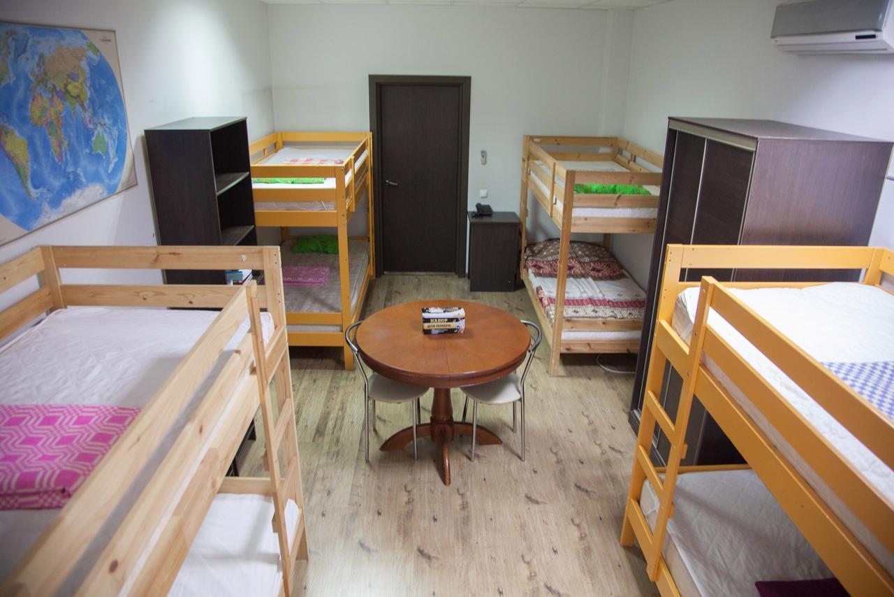 Gde Spat Hostel Ekaterinburg Ngoại thất bức ảnh